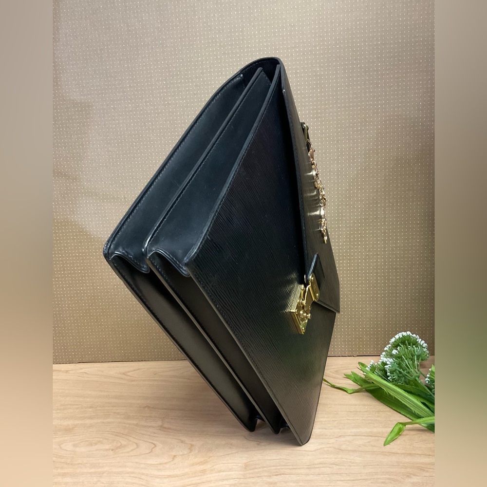 ✅ AUTHENTIC LAPTOP BAG BRIEFCASE LOUIS VUITTON - Picture 11 of 12